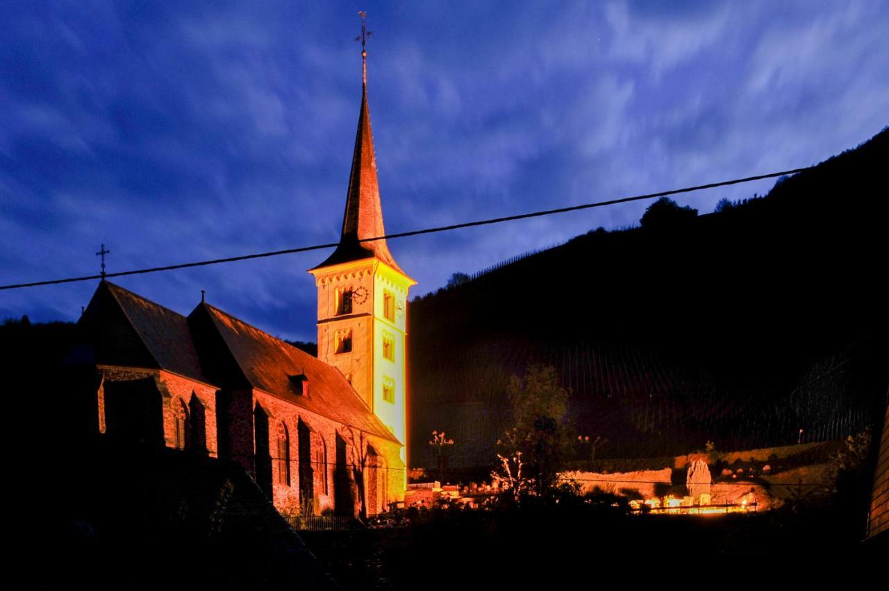 Ferienhaus Am Kloster Stuben Bremm Exterior foto